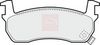 APEC Brake Pad Set, disc brake PAD509