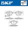 комплект спирачно феродо, дискови спирачки