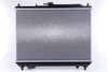 Nissens Radiator, engine cooling 62409A