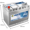 VARTA Starter Battery 570413063K262