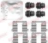 Компоненти, блокуйте гальмівні колодки QUICK BRAKE 109-0144