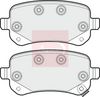 DriveTec Brake Pads DBPPAD120062LCV