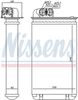 Nissens 72936 Heat Exchanger, interior heating