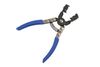 Laser Tools Hose Clamp Pliers - Angled, Swivel Jaws