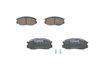 Bosch Brake Pad Set, disc brake 0 986 494 397