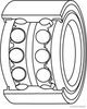 Комплект подшипника ступицы колеса HERTH+BUSS JAKOPARTS J4705023