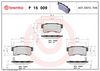 BREMBO Brake Pad Set, disc brake P 15 009