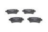 Bosch Brake Pad Set, disc brake 0 986 494 248