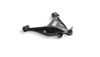 носач, окачване на колелата
