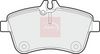APEC Brake Pad Set, disc brake PAD1438