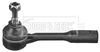 BORG & BECK Tie Rod End BTR5966