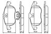 Bosch Brake Pad Set 0 986 494 044 (0986494044)