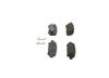 Bosch Brake Pad Set, disc brake 0 986 424 814