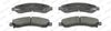 Ferodo FDB4625 Brake Pad Set, disc brake