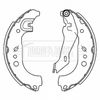 Комплект гальмівних колодок BORG & BECK BBS6514