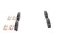 Bosch Brake Pad Set, disc brake 0 986 494 634