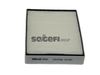 Фільтр салону PURFLUX AH230 (SIP1705)
