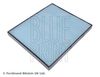 BLUE PRINT Filter, cabin air ADG02518