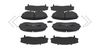 Ferodo Brake Pad Set, disc brake FDB5433
