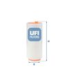 Воздушный фильтр UFI 27.353.00