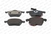 Ferodo Brake Pad Set, disc brake FDB1717