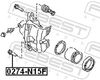 Führungsbolzen, Bremssattel