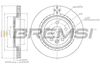Гальмівний диск BREMSI CD7681V (DBB681V)