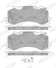 Ferodo Brake Pad Set, disc brake FDB5200