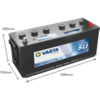 VARTA Starter Battery 643107090K182