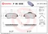 BREMBO Brake Pad Set, disc brake P 86 033E