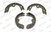 Ferodo Brake Shoe Set, parking brake FSB4005