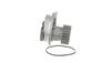 водна помпа, охлаждане на двигателя