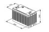 Bosch Deep Cycle Battery 0 092 L40 330