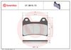 BREMBO Brake Pad Set, disc brake 07BB1973