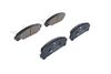 комплект спирачно феродо, дискови спирачки
