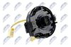 Витая пружина, подушка безопасности NTY EAS-TY-014