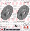 Гальмівний диск ZIMMERMANN 400.3654.53