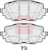 DriveTec Brake Pads DBPPAD3284