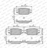 Ferodo Brake Pad Set, disc brake FDB5247