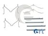 Компоненти, блокуйте гальмівні колодки ERT 420086