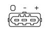 NGK NTK Sensor, intake manifold pressure 92094