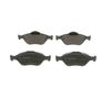 Bosch Brake Pad Set 0 986 424 034 (0986424034)