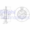 Тормозной диск DELPHI BG3240C