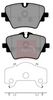 APEC Brake Pad Set, disc brake PAD2651