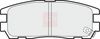 APEC Brake Pad Set, disc brake PAD1047