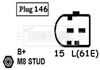 BORG & BECK Alternator BBA2592