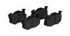 Sada brzdových destiček, kotoučová brzda 301155A