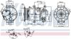 Nissens Compressor, air conditioning 89309