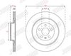 Гальмівний диск JURID 563630JC (563630)