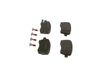 Bosch Brake Pad Set, disc brake 0 986 494 573